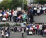 Protest al pensionarilor cu dizabilități, în fața Guvernului: Li se propune înlocuirea drepturilor câștigate cu un ajutor social