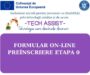 A început Etapa 0 de pre-înscriere pentru acordarea voucherelor destinate persoanelor cu dizabilități