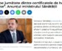 CNDR reacționează la declarațiile Ministrului Sănătății, Alexandru Rogobete privind certificatele de handicap